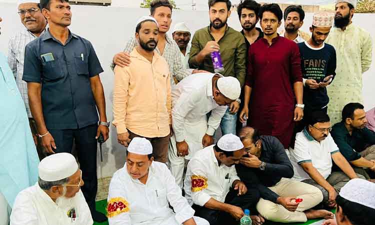 ఇఫ్తార్‌ విందులో మంత్రి