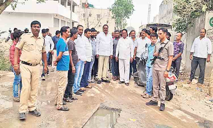 ముంపు లేకుండా డ్రైన్‌ బాక్స్‌ నిర్మాణం