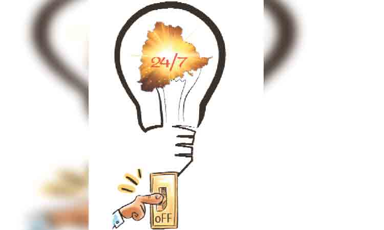 మన కరెంటును కాటేసే కుట్ర!