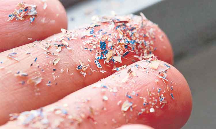 ఊపిరితిత్తుల్లో మైక్రోప్లాస్టిక్స్‌