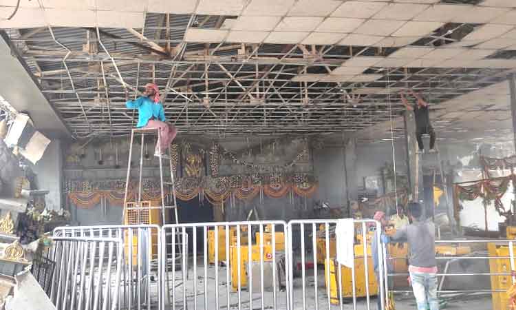 బాలాలయం స్థానంలో సంగీత భవనం !