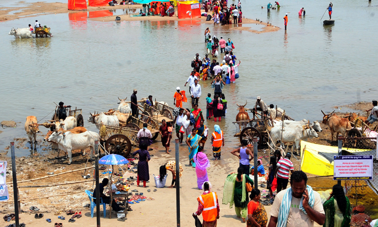 ప్రాణహిత పుష్కర స్నానాం..పునీతం