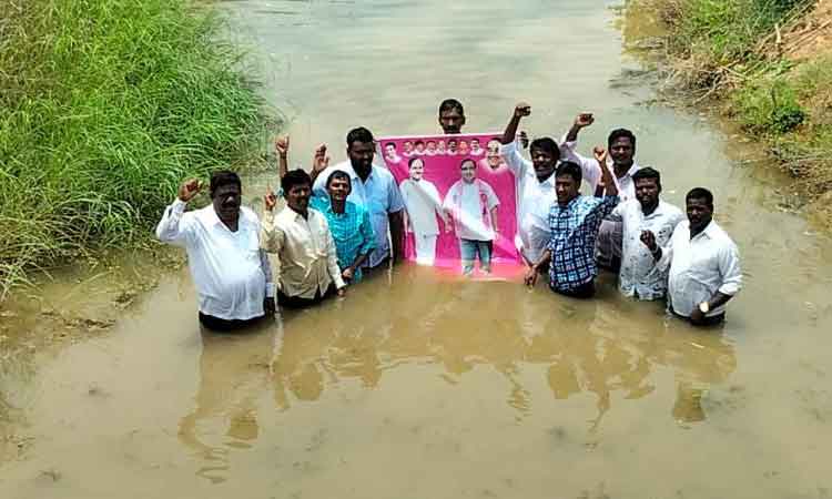 కాళేశ్వర జల సంబురం