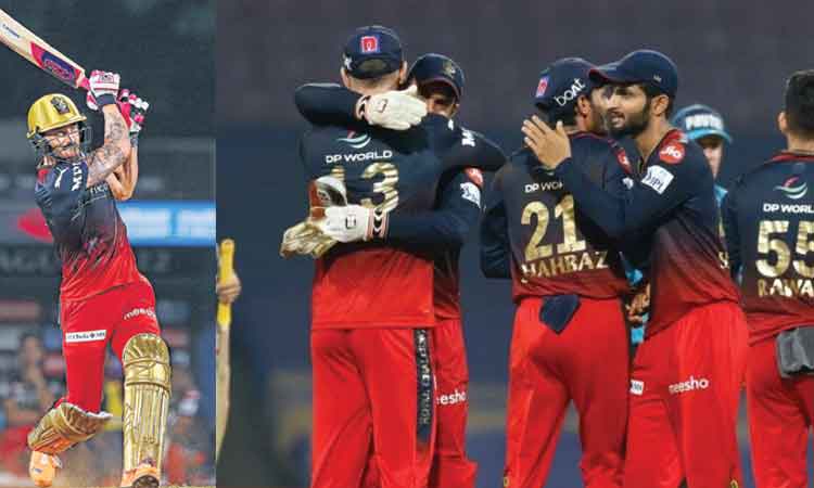 డుప్లెసిస్‌ దూకుడు