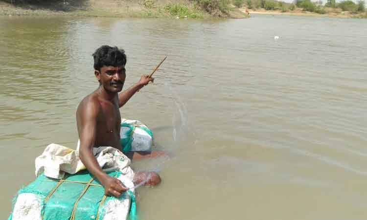 చెరువు నిండుగా.. పల్లె పచ్చగా..