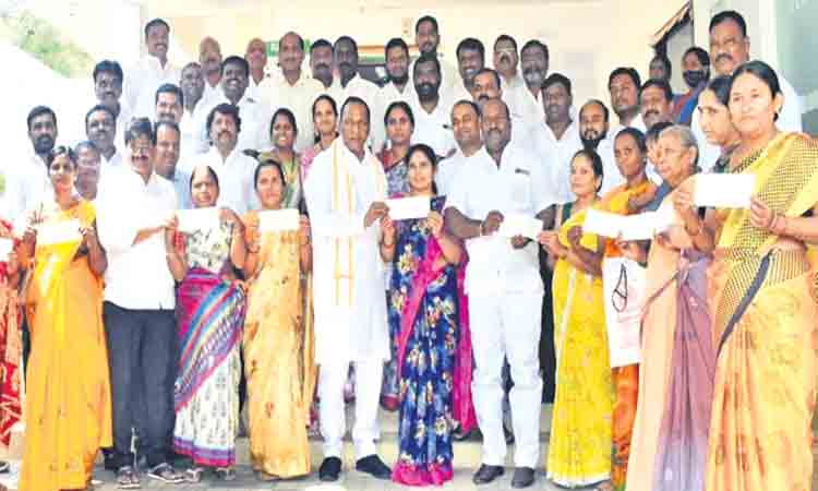 ఆడబిడ్డలకు అండగా కల్యాణలక్ష్మి