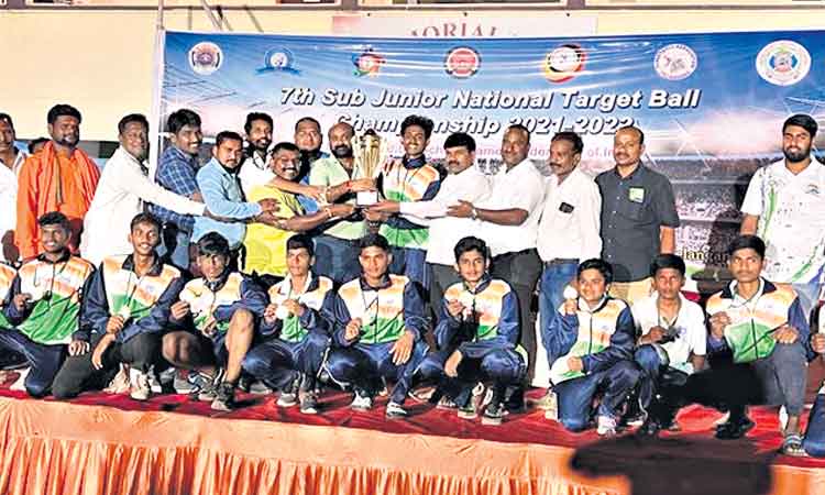 టార్గెట్‌బాల్‌ చాంప్‌ తెలంగాణ