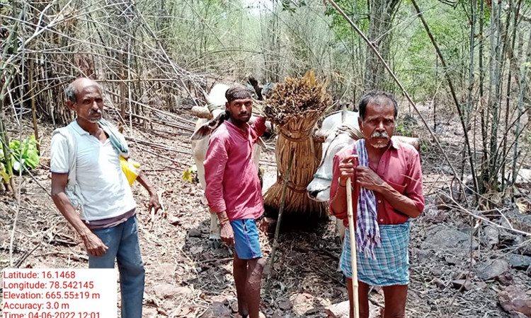 దాడికి పాల్పడిన స్మగ్లర్లపై చర్యలు