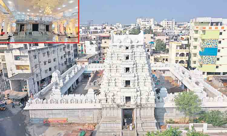 రామాలయ పునఃప్రతిష్ఠ మహోత్సవం