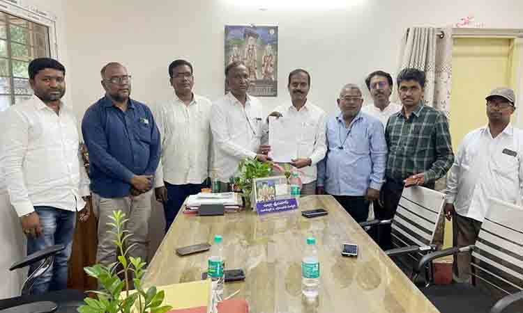 వేగంగా వేంకటేశ్వరస్వామి ఆలయ నిర్మాణం