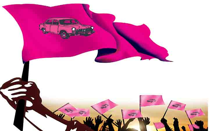 ఆవిర్భావ వేడుకలకు సిద్ధం