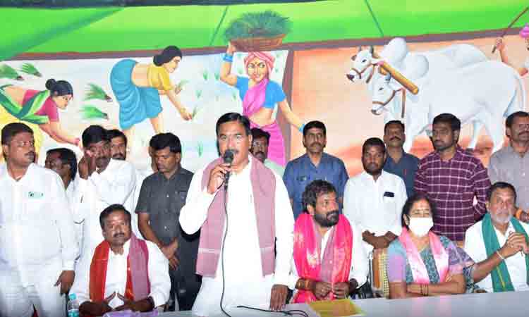 బీజేపీది అవినీతి పాలన..!