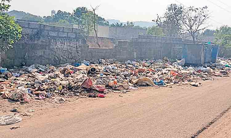 చెత్తతో పరేషాన్‌..