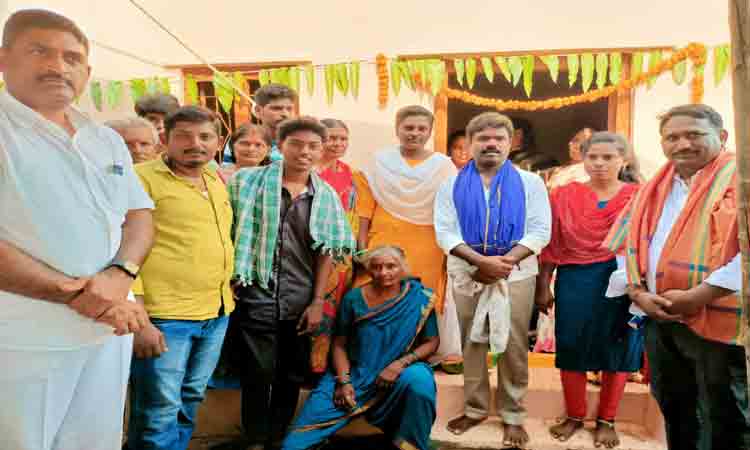 దీనస్థితికి చలించే అండగా నిలిచాం