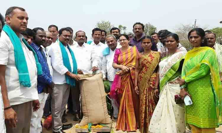 రైతుల సంక్షేమమే ప్రభుత్వ ధ్యేయం