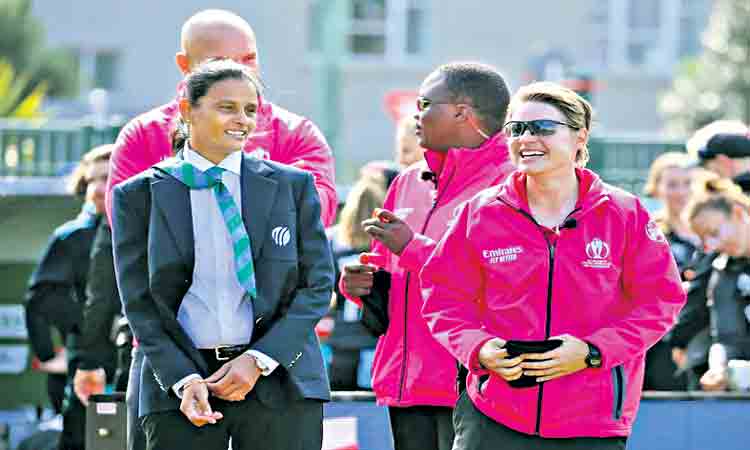 ప్రపంచకప్‌ ఫైనల్‌ రిఫరీగా లక్ష్మి