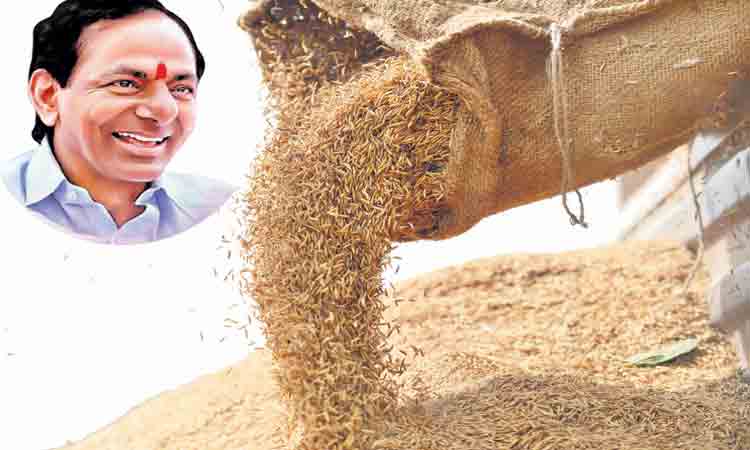 కేసీఆర్‌ అభయం.. రైతన్నకు ధైర్యం..