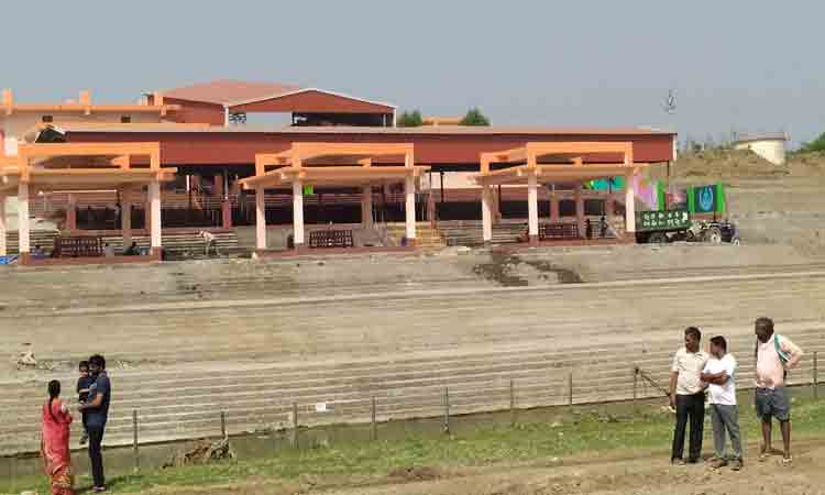 ధర్మపురిలోమోడ్రన్‌ వైకుంఠధామం