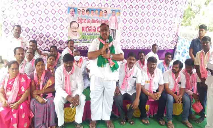 కేంద్రమే వడ్లను కొనుగోలు చేయాలె