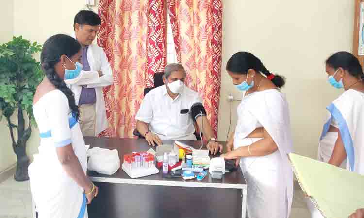 ఆరోగ్య తెలంగాణే లక్ష్యం