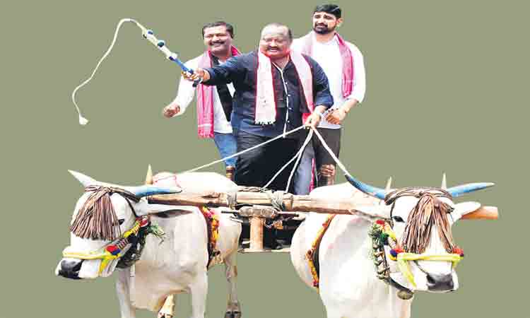 కేంద్రంపై యుద్ధభేరి