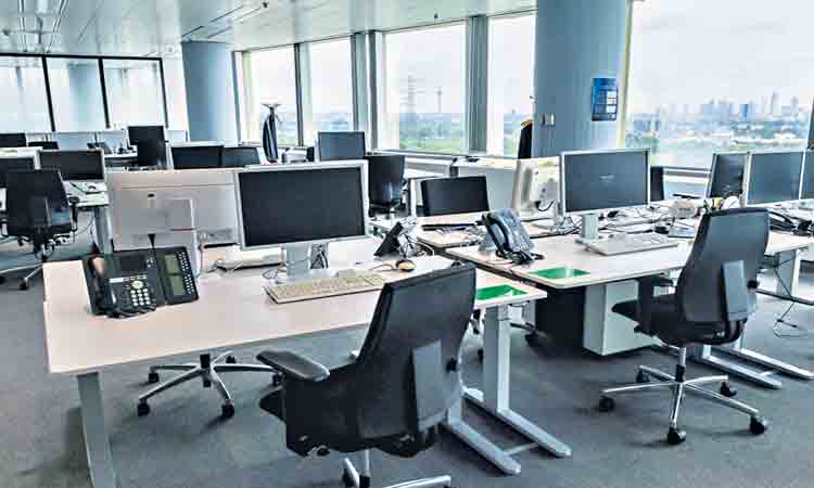 ఆఫీసు స్పేస్‌కు భలే డిమాండ్‌