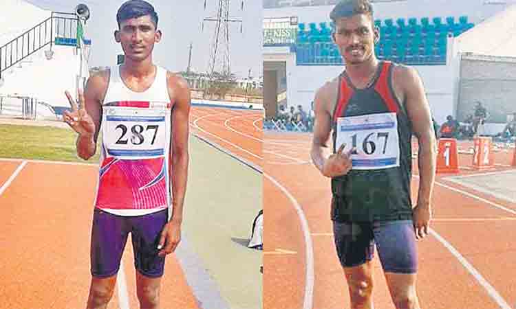 వరల్డ్ స్కూల్ అథ్లెటిక్స్కు ప్రణయ్, గణేశ్