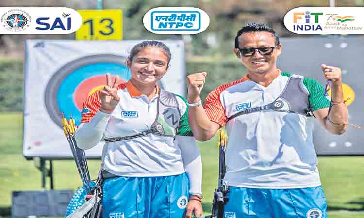 ఫైనల్లో రిధి-తరుణ్‌దీప్‌ జోడీ