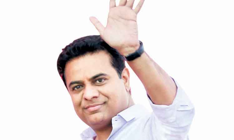 నేడు సిరిసిల్లకు మంత్రి కేటీఆర్‌