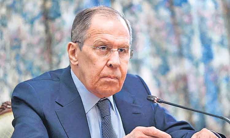 ప్రపంచ యుద్ధ ముప్పు..రష్యా విదేశాంగ మంత్రి లావ్రోవ్‌ వ్యాఖ్యలు