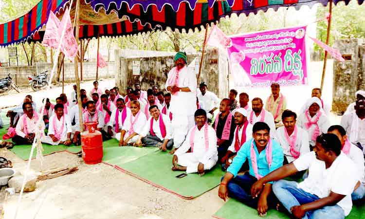 కేంద్రమే ధాన్యం కొనుగోలు చేయాలి