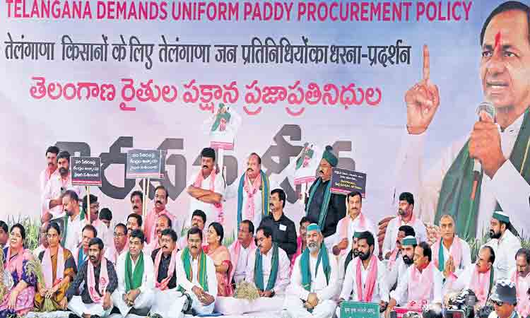 రైతు కోసం.. మోదీపై మహా సంగ్రామం