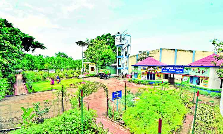 ప్రగతికి పట్టం