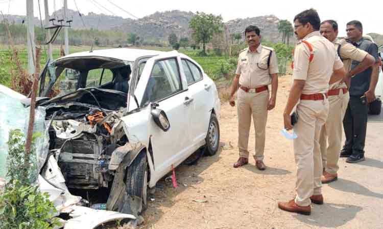 దైవ దర్శనానికి వెళ్లొస్తూ మృత్యు ఒడికి..