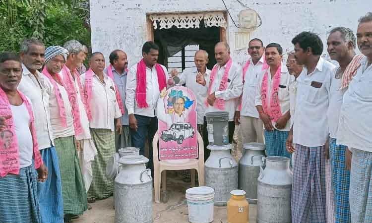 పాడి రైతులకుప్రోత్సాహకం