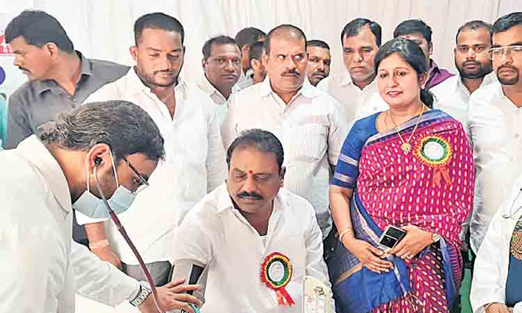 మెరుగైన వైద్యం అందించడమే లక్ష్యం