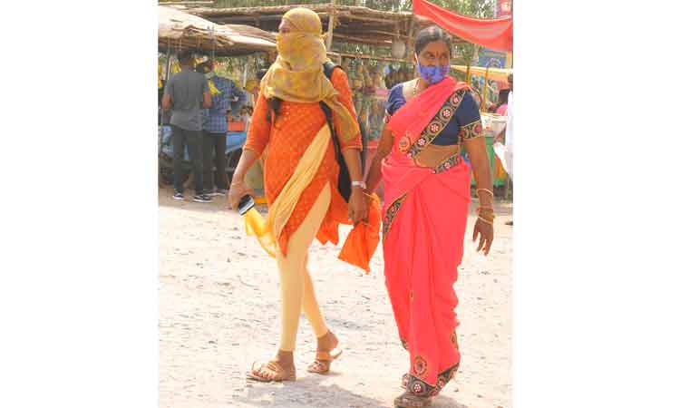 భగ్గుమంటున్న ఎండ