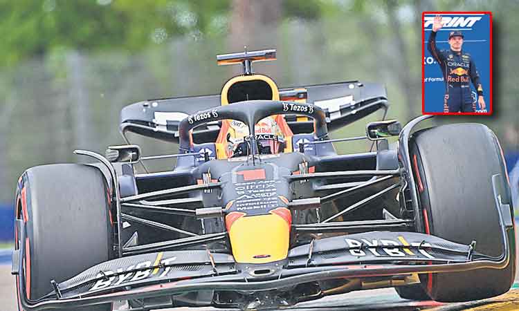 వెర్‌స్టాపెన్‌కు పోల్‌