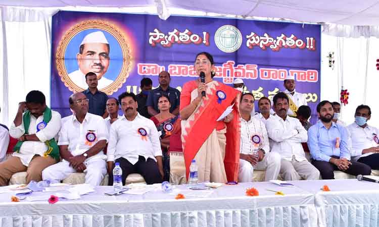 దళితుల సంక్షేమానికి రాష్ట్ర ప్రభుత్వం కృషి