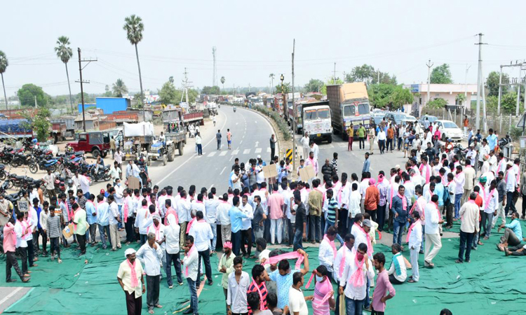 తెలంగాణ రైతులపై కేంద్రం వివక్ష