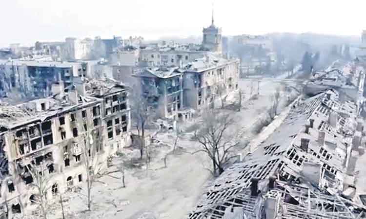 ఉక్రెయిన్‌పై ఆగని దాడులు