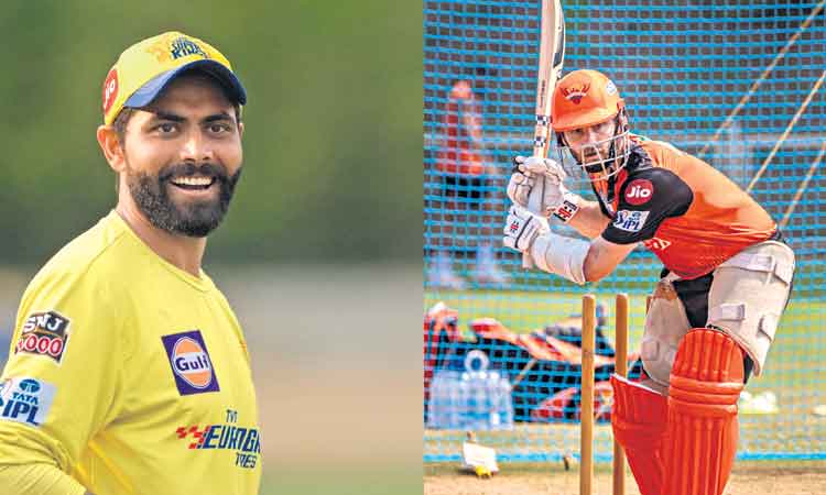 హైదరాబాద్‌ X చెన్నై