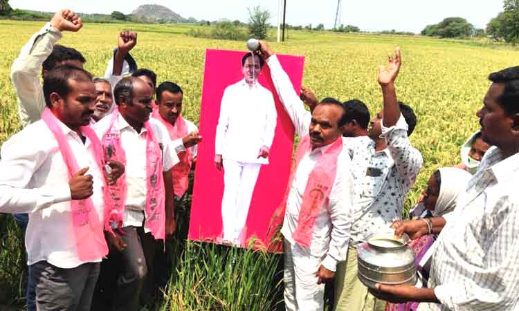 రైతు పక్షపాతి కేసీఆర్‌