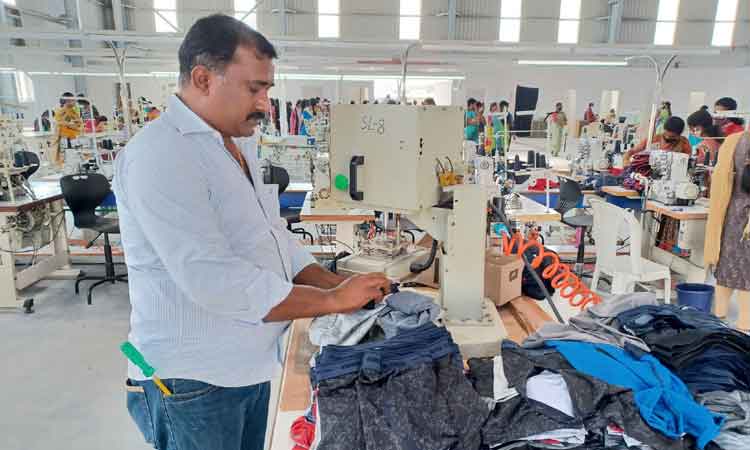 ‘నిట్‌వేర్‌’ ట్రయల్‌ రన్‌