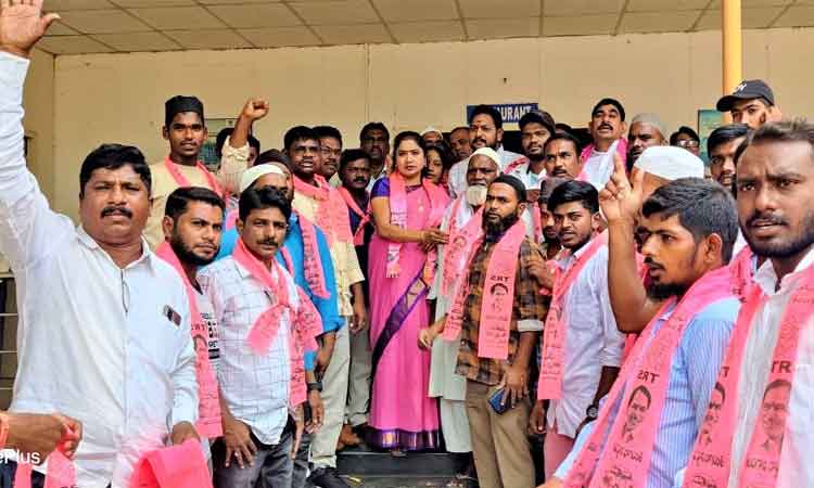 రాష్ట్ర అభివృద్ధే సీఎం కేసీఆర్‌ లక్ష్యం