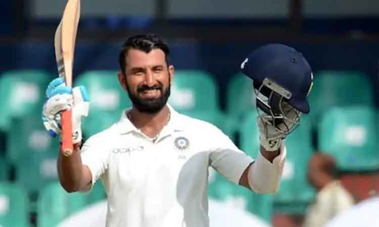 పుజారా మరో సెంచరీ..