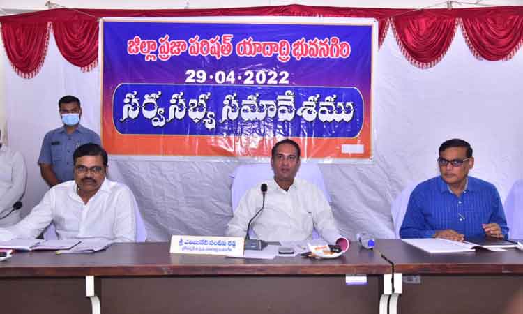 జిల్లాలో విజయవంతంగా ప్రభుత్వ పథకాల అమలు