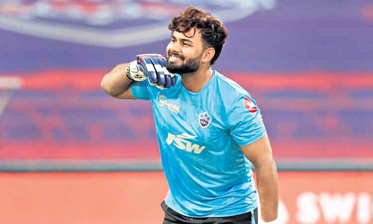 కెప్టెన్‌ రిషబ్‌ పంత్‌కు జరిమానా