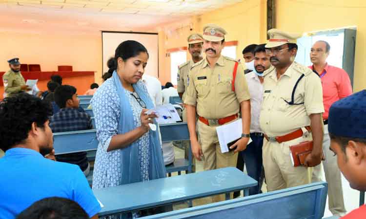 ముగిసిన పోలీస్‌ స్క్రీనింగ్‌ టెస్ట్‌