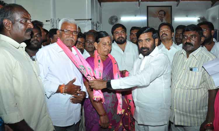 అభివృద్ధికి చిరునామా సీఎం కేసీఆర్‌